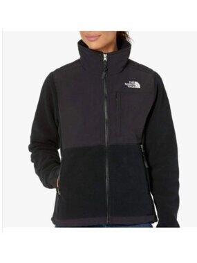 The North Face Denali Fleece Jacket Polartec Women's Medium Black Full Zip